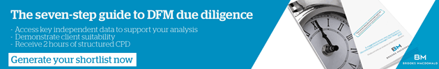 A suggested seven-step guide to DFM due diligence